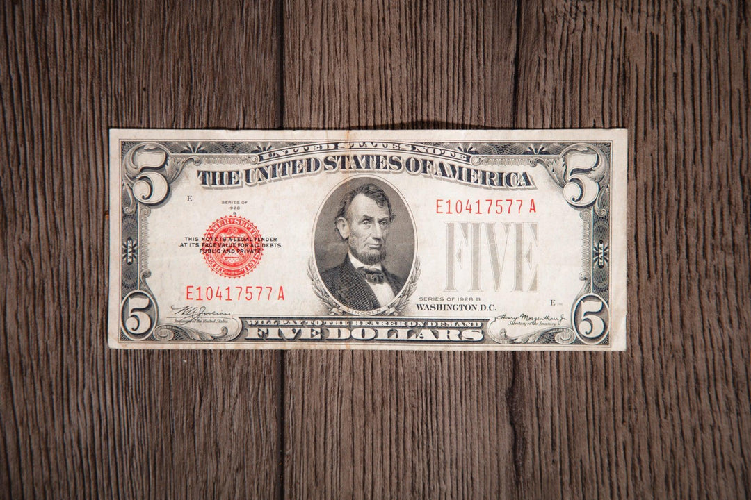 U.S Currency Lot (Vintage Circulated) - Midwest Precious Metals