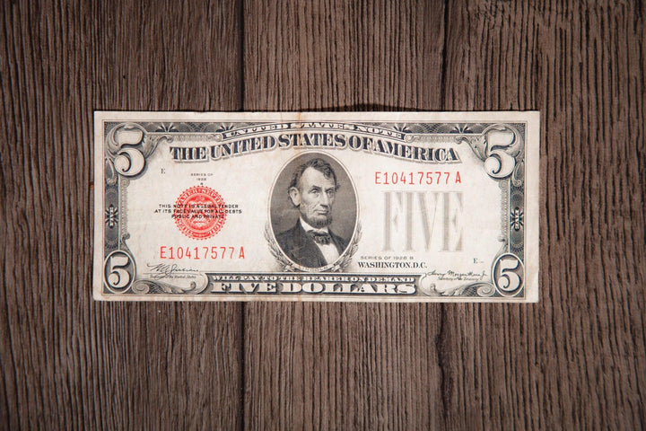U.S Currency Lot (Vintage Circulated) - Midwest Precious Metals