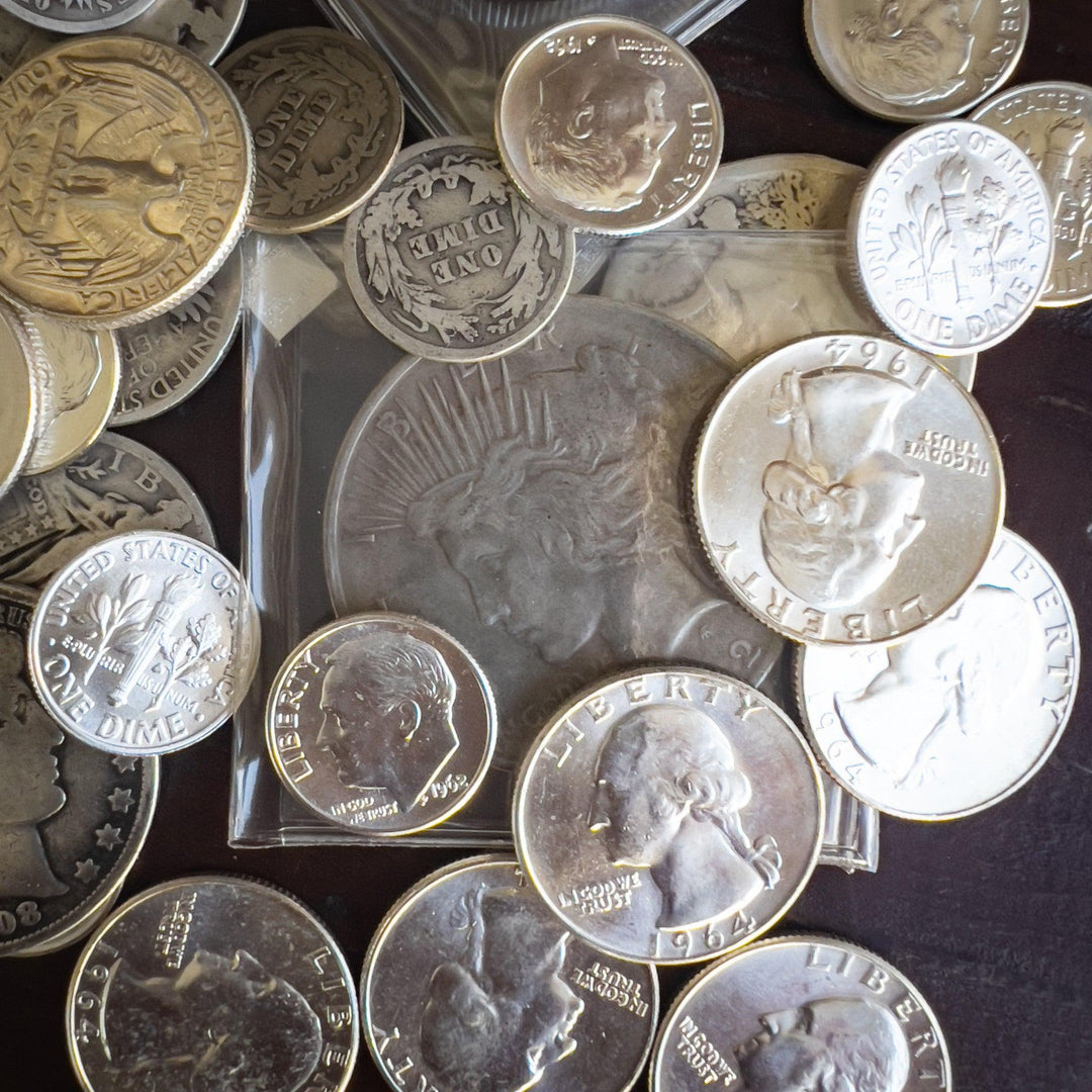 U.S. Silver Coin Hoard (Vintage) - Midwest Precious Metals