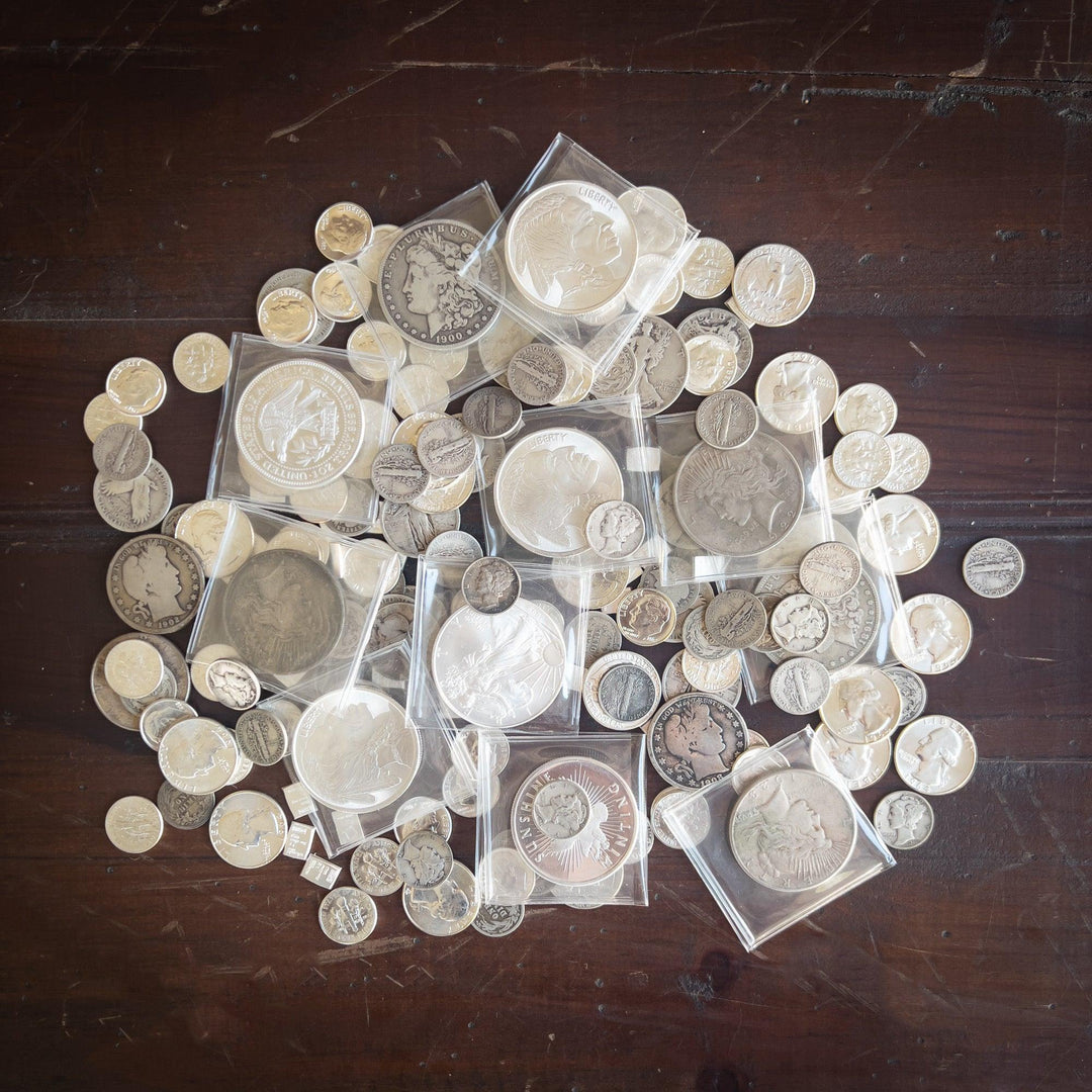 U.S. Silver Coin Hoard (Vintage) - Midwest Precious Metals