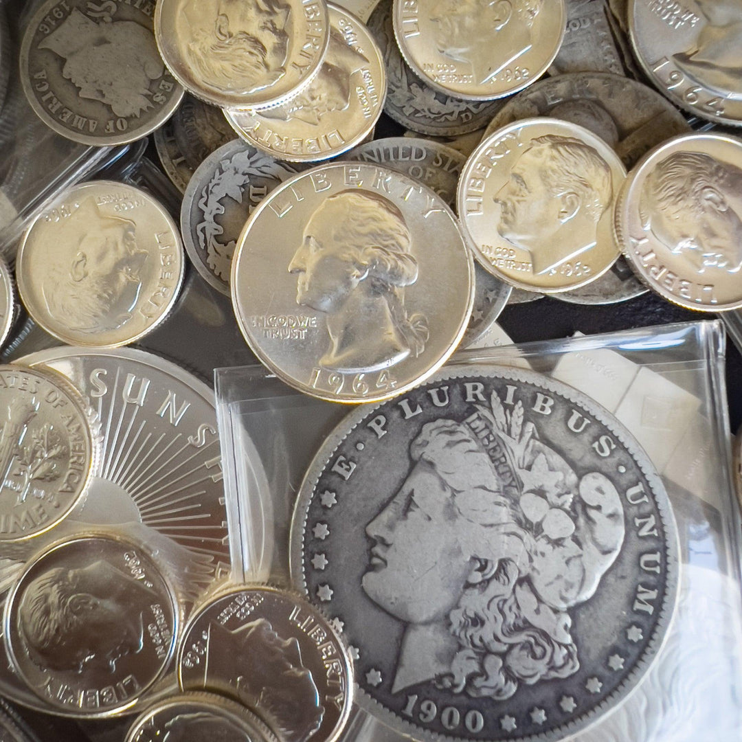 U.S. Silver Coin Hoard (Vintage) - Midwest Precious Metals