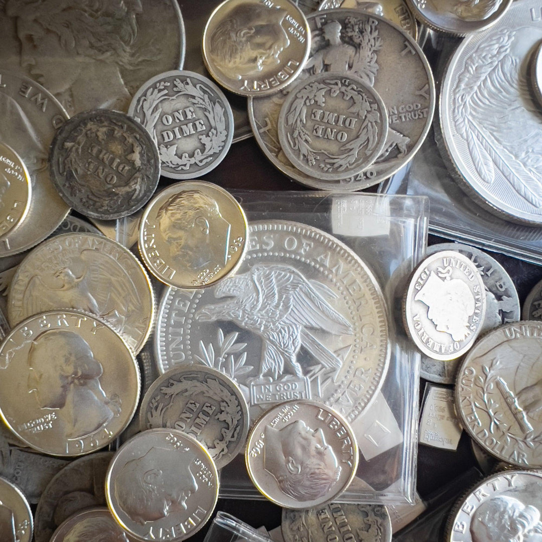 U.S. Silver Coin Hoard (Vintage) - Midwest Precious Metals