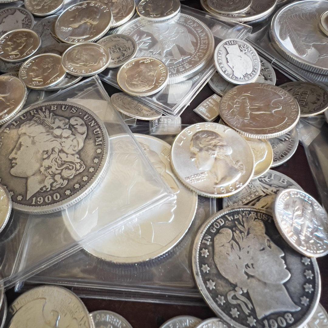 U.S. Silver Coin Hoard (Vintage) - Midwest Precious Metals