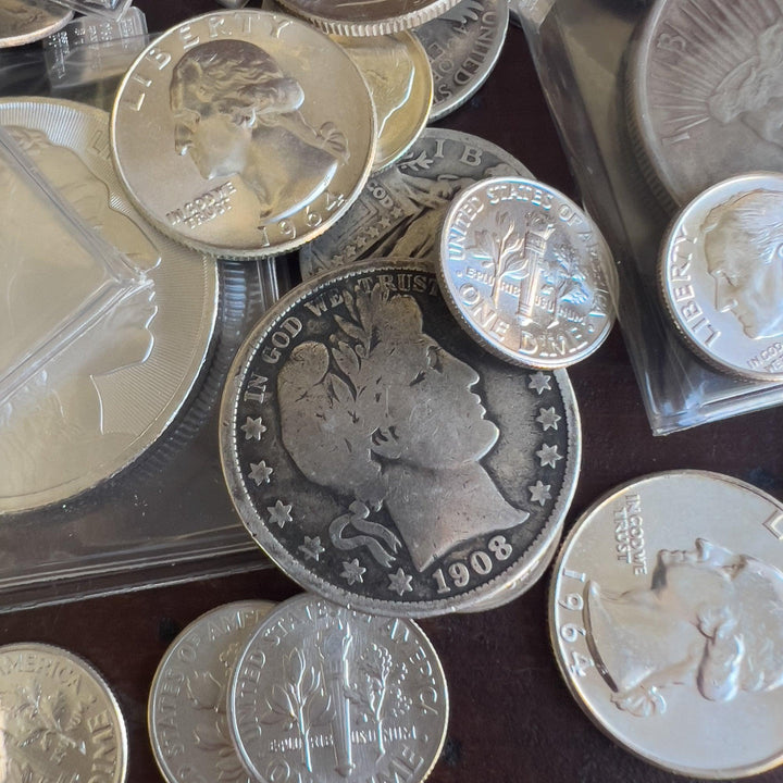 U.S. Silver Coin Hoard (Vintage) - Midwest Precious Metals