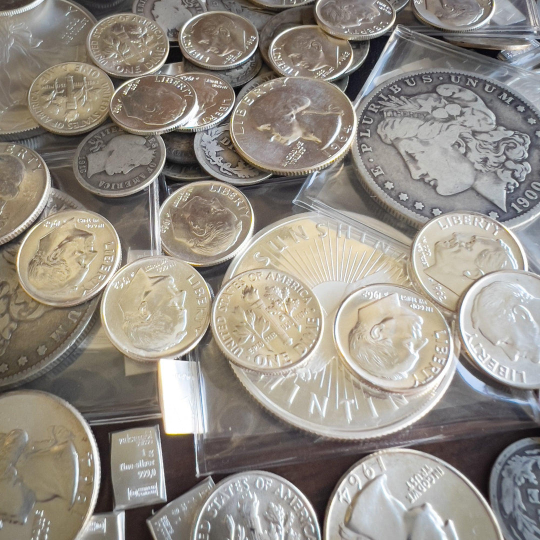 U.S. Silver Coin Hoard (Vintage) - Midwest Precious Metals
