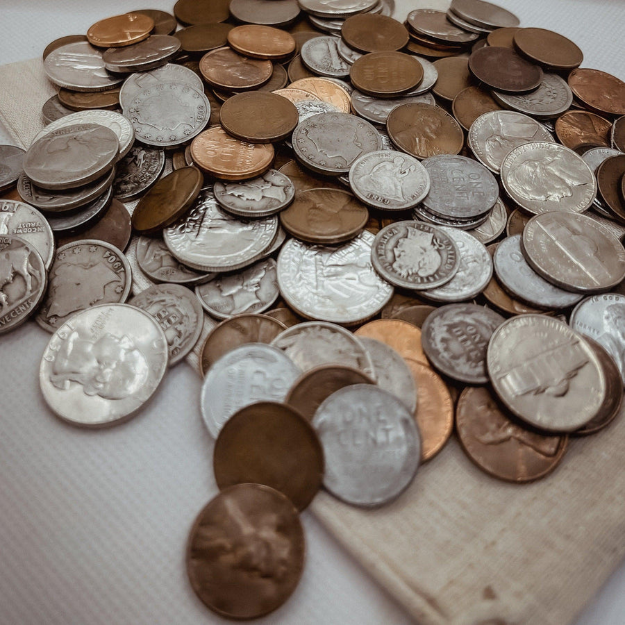 Vintage U.S Coins & Currency Prime Box - Midwest Precious Metals